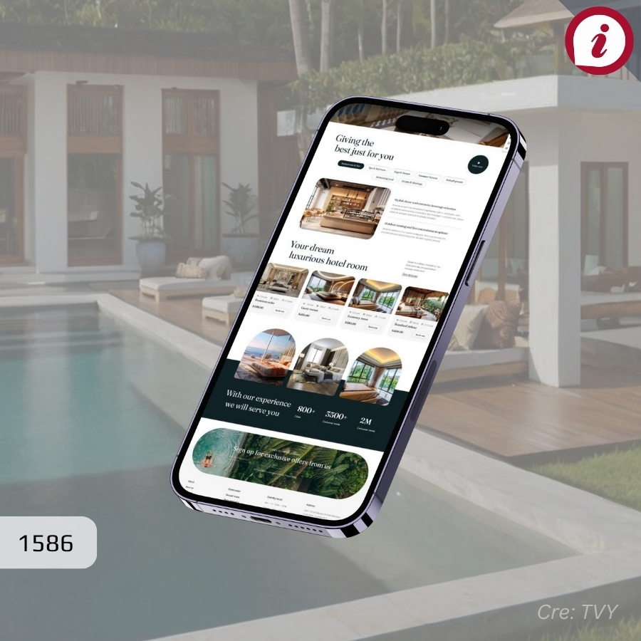 Xây Dựng Website Chuyên Nghiệp Cho Khách Sạn Sang Trọng!