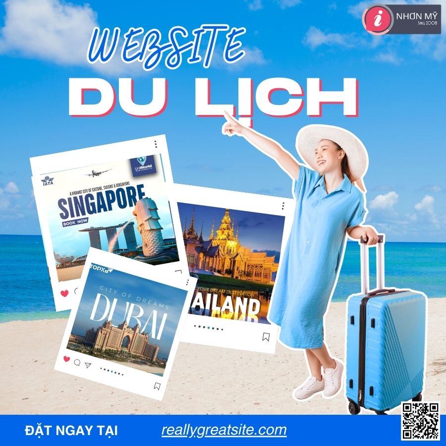 Tạo web du lịch quốc tế, khách quốc tế vào Việt Nam
