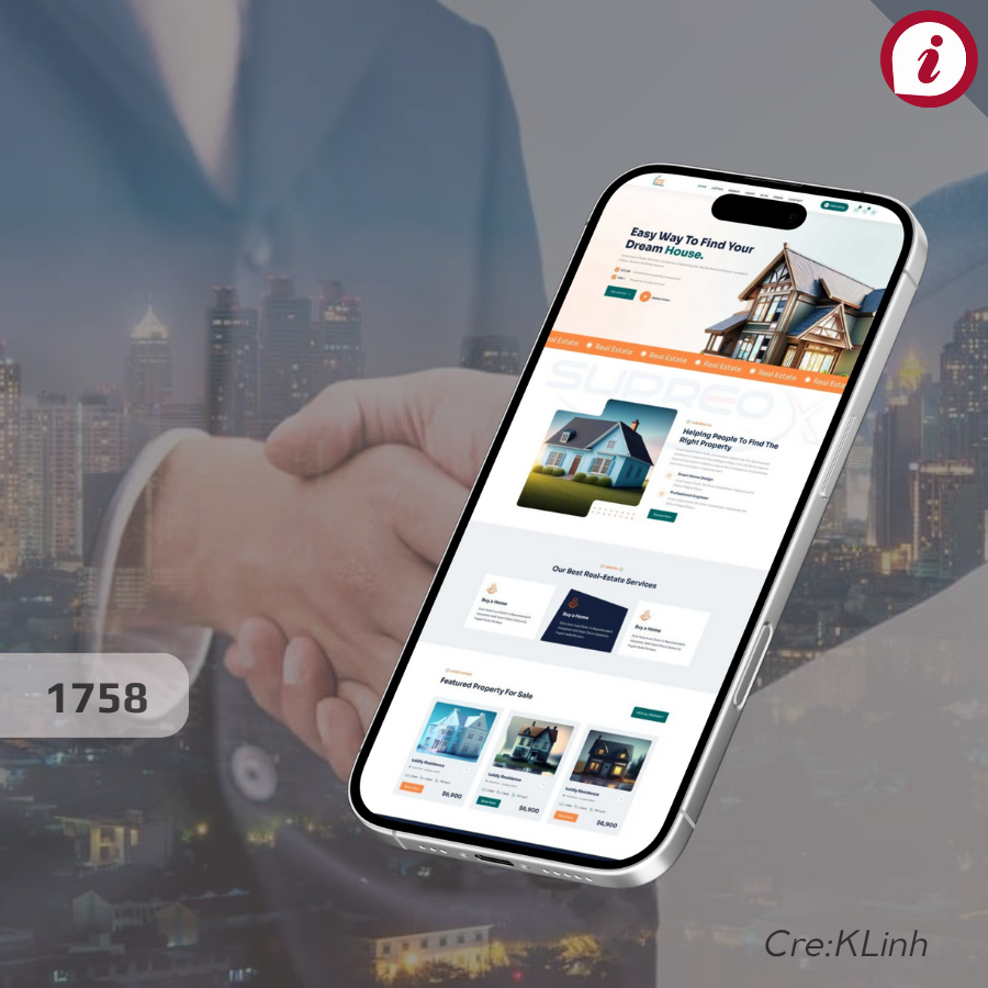 Tạo trang web kinh doanh bất động sản