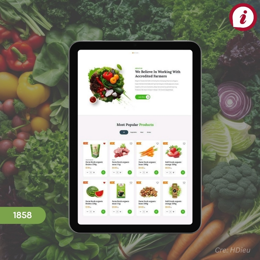 Sức Khỏe Thiên Nhiên với Website Hữu Ích từ Chuyên Gia Xây Dựng Web!