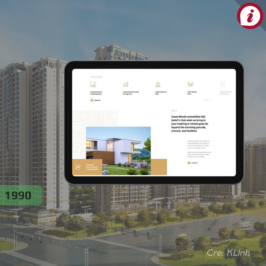 Tạo web bất động sản