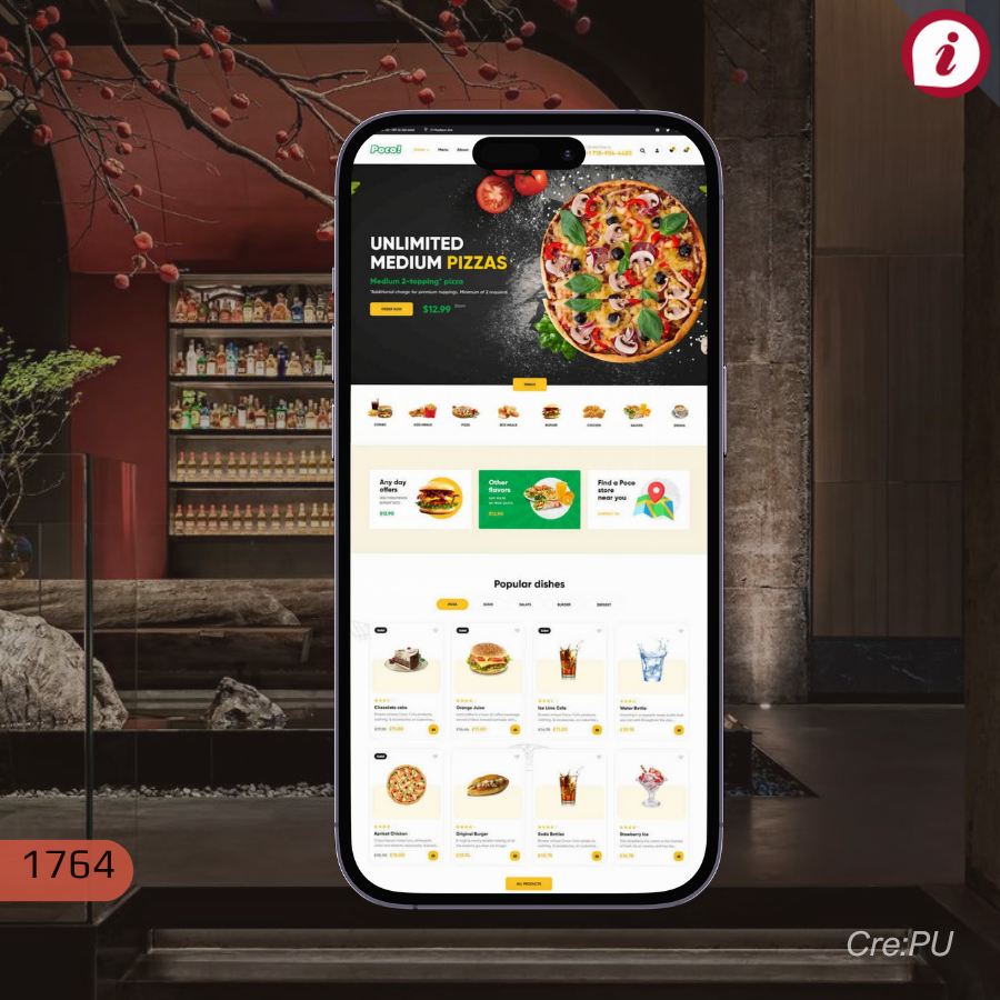 Tạo web nhà hàng – khách sạn ( 1764 ) - Hình ảnh 2