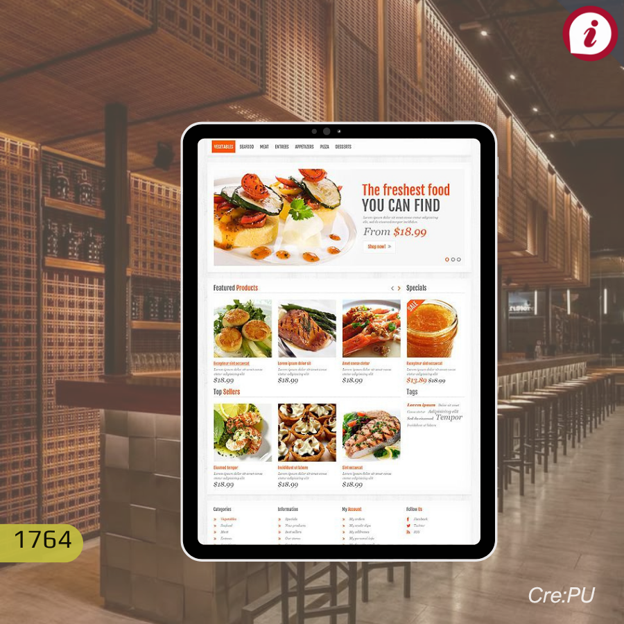 Tạo web nhà hàng – khách sạn ( 1764 ) - Hình ảnh 3