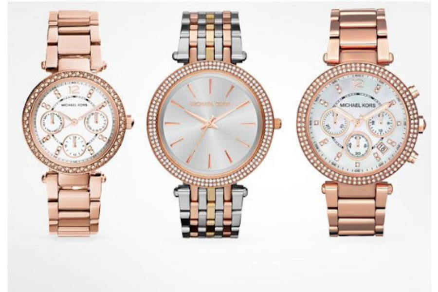 thiết kế website bán đồng hồ đơn giản, hiện đại