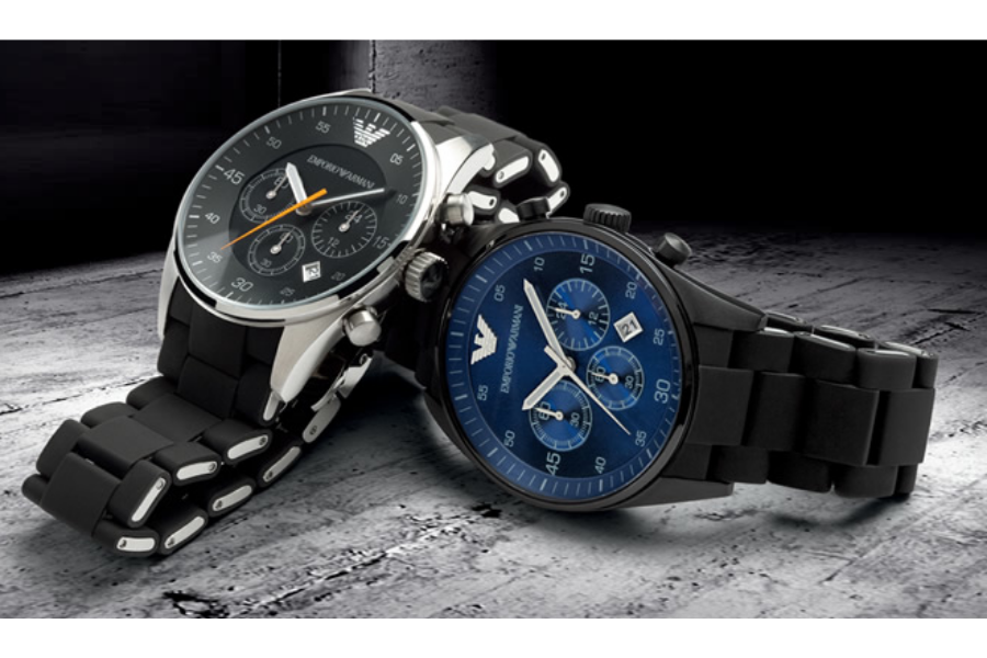 thiết kế website bán đồng hồ đơn giản, hiện đại