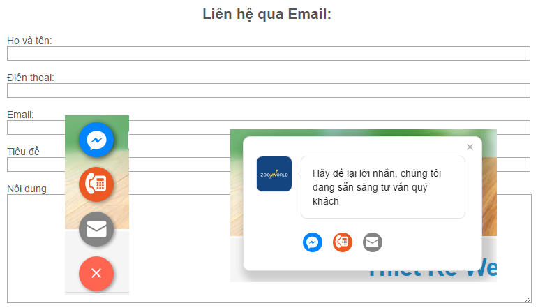Module liên hệ trực tuyến - Hình ảnh 2