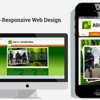 thiết kế website responsive