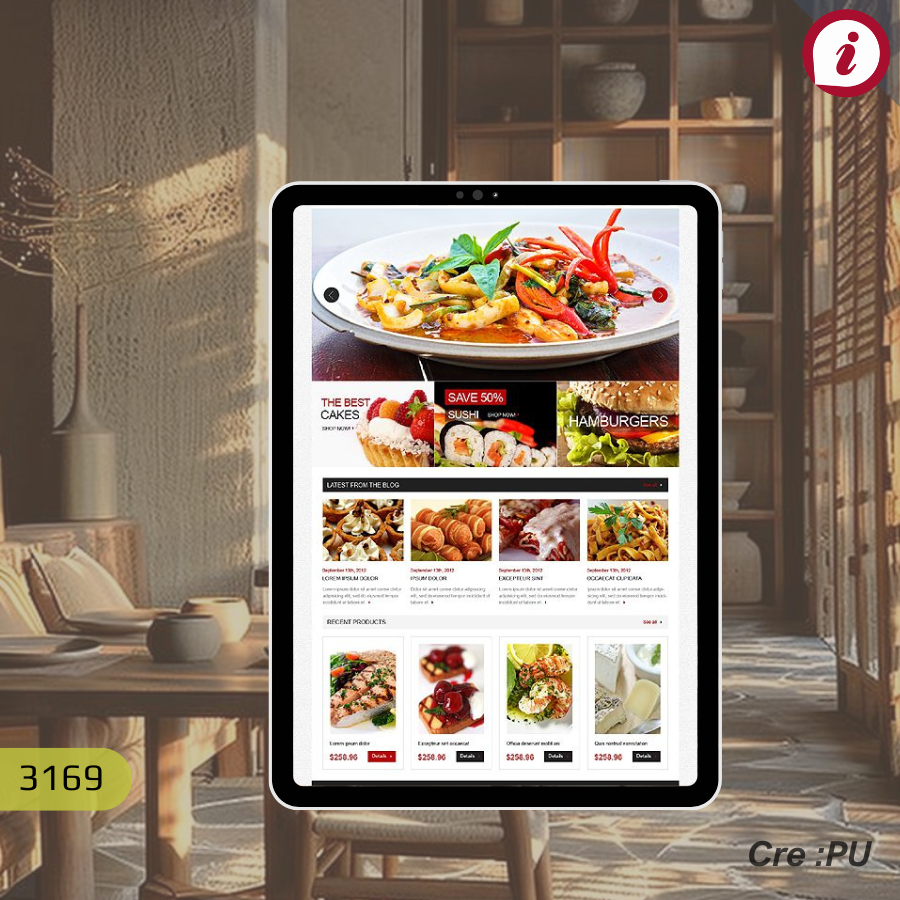 Xây dựng web nhà hàng – khách sạn ( 3169 ) - Hình ảnh 2