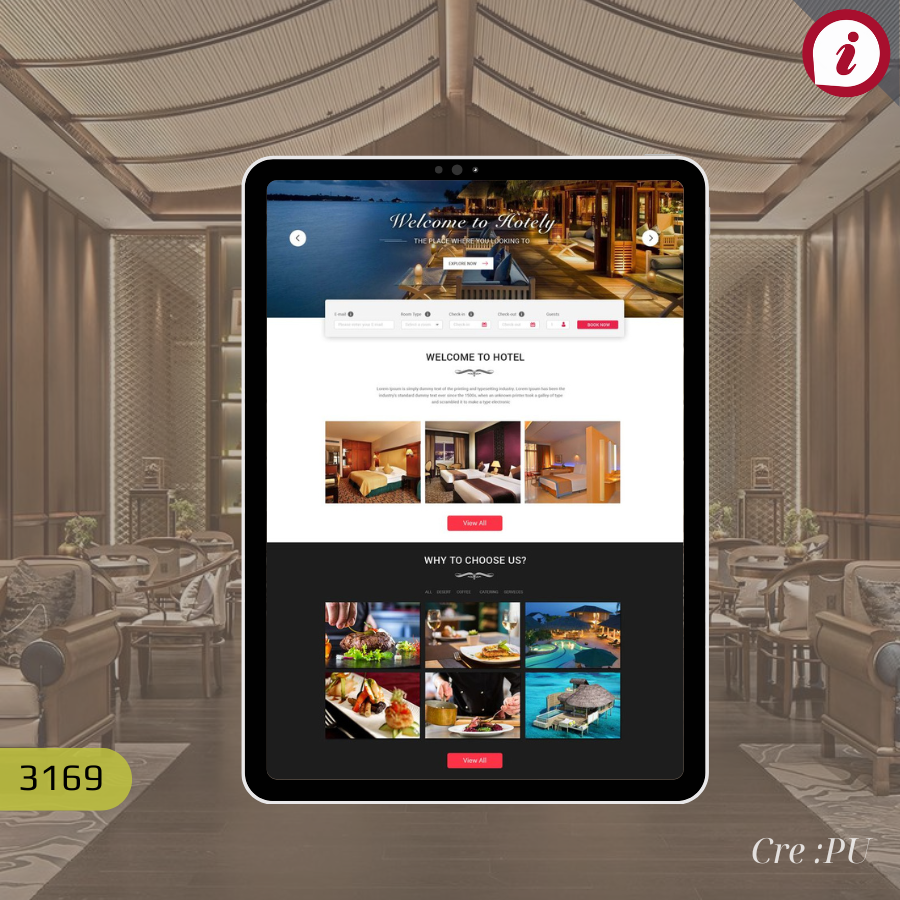 Xây dựng web nhà hàng – khách sạn ( 3169 ) - Hình ảnh 4