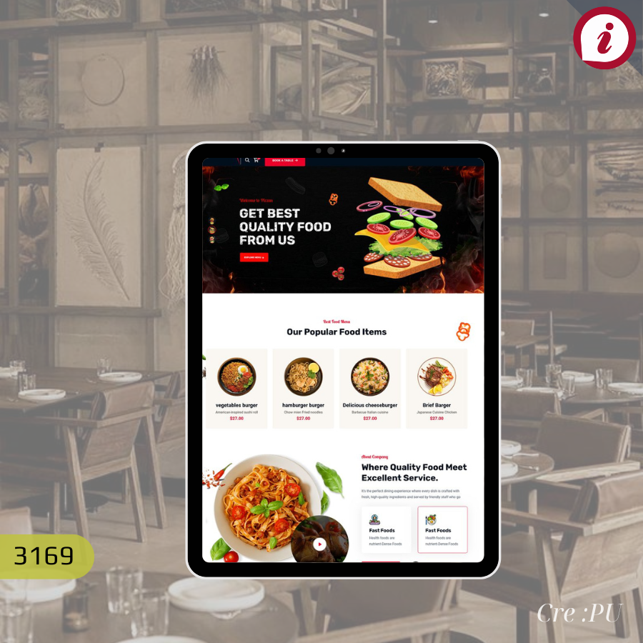 Xây dựng web nhà hàng – khách sạn ( 3169 ) - Hình ảnh 5