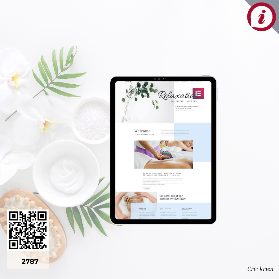 Thiết kế web thẩm mỹ viện sang trọng (2787) - Hình ảnh 6