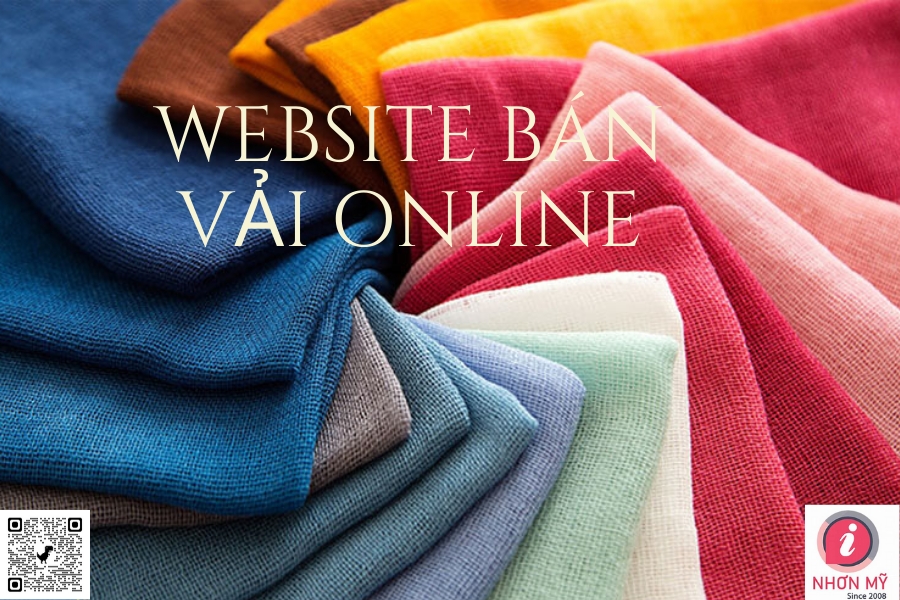 website bán vải kho vải online