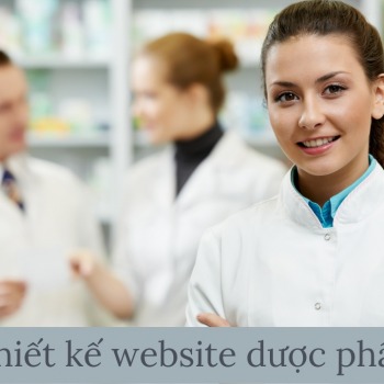 Thiết kế website dược phẩm