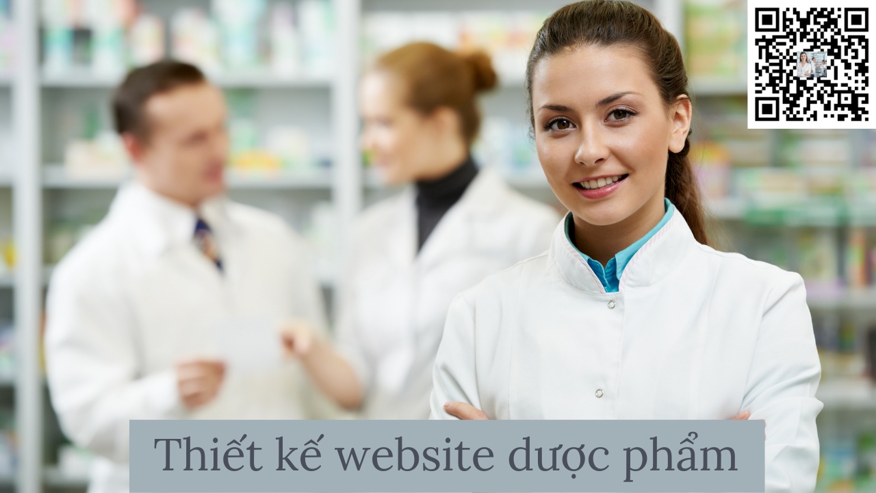Thiết kế website dược phẩm