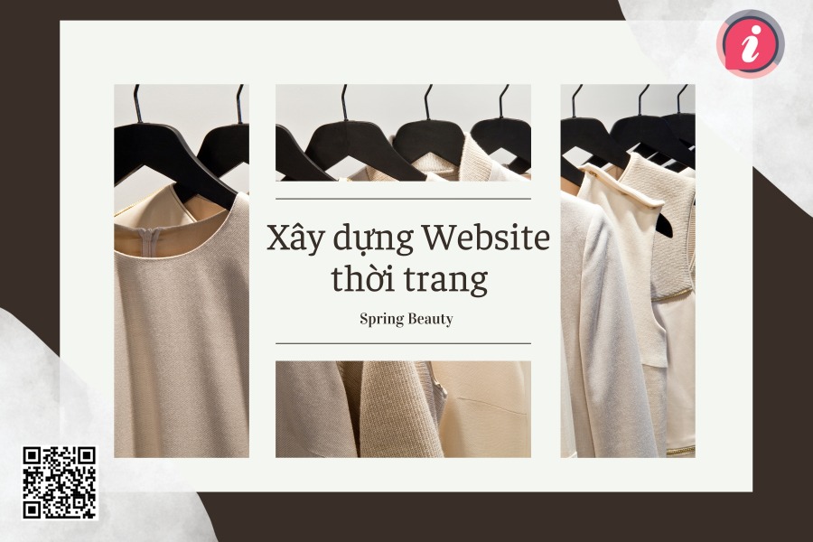 Thiết kế website thời trang ấn tượng chuyên nghiệp