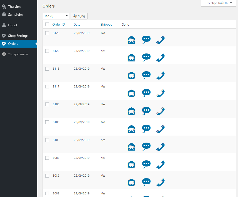 Quản trị sản phẩm nhà bán hàng, nhà phân phối sản phẩm