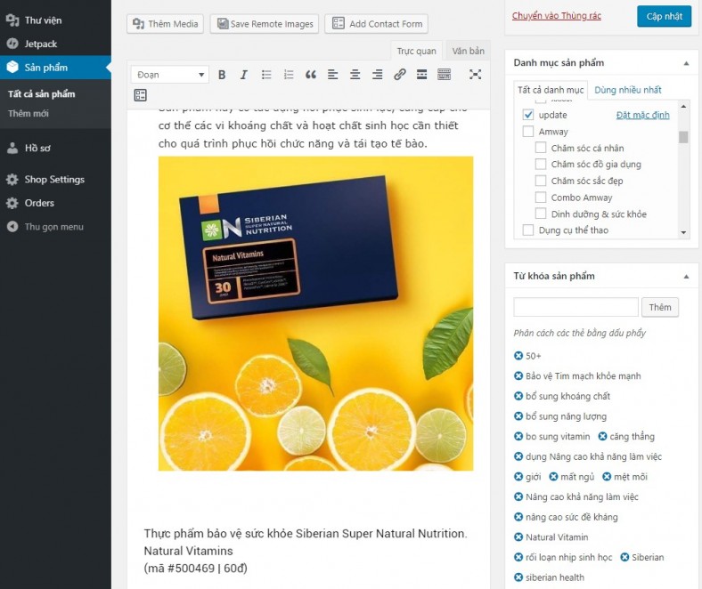 Quản trị sản phẩm nhà bán hàng, nhà phân phối sản phẩm - Hình ảnh 2