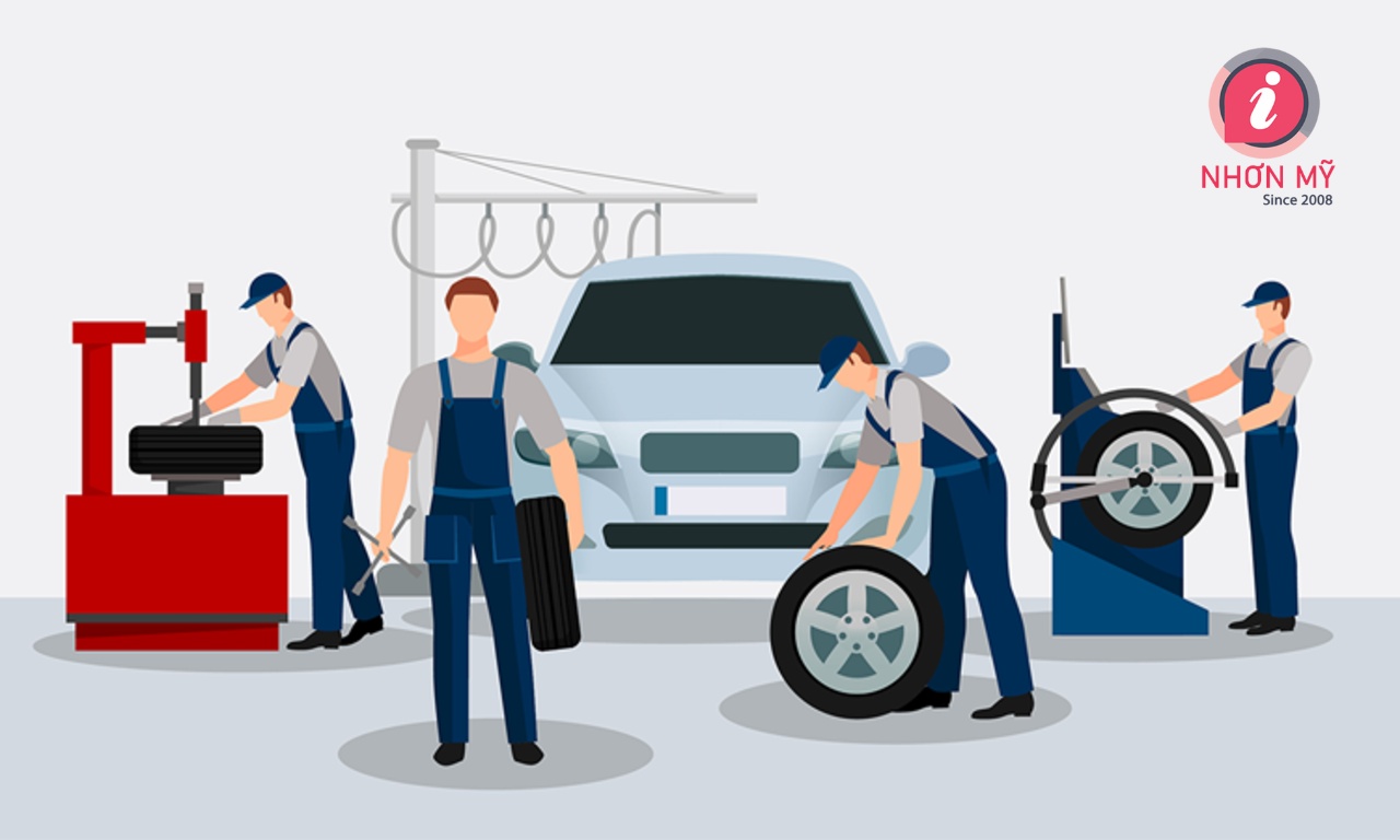 trang web bán ô tô