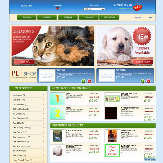 Combo Thiết kế web mua bán thú cưng - Hình ảnh 4