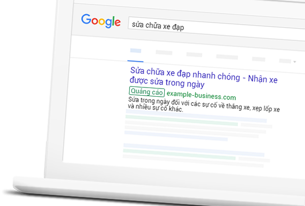 Quảng Cáo Google 2 từ khóa trang 1 của google tìm kiếm - Hình ảnh 3