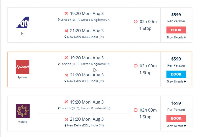Module vé máy bay - Hình ảnh 3