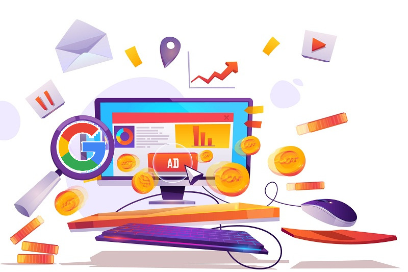 Ngân sách quảng cáo google hàng tháng từ 30tr - Hình ảnh 2