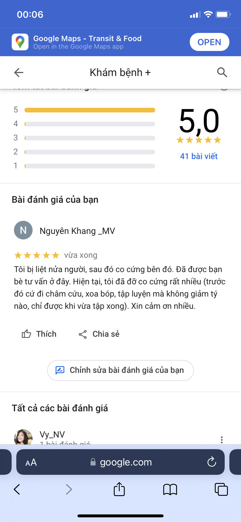 Thêm 1 đánh giá 5* Và viết bình luận 50 từ hoặc 50 hình - Hình ảnh 2
