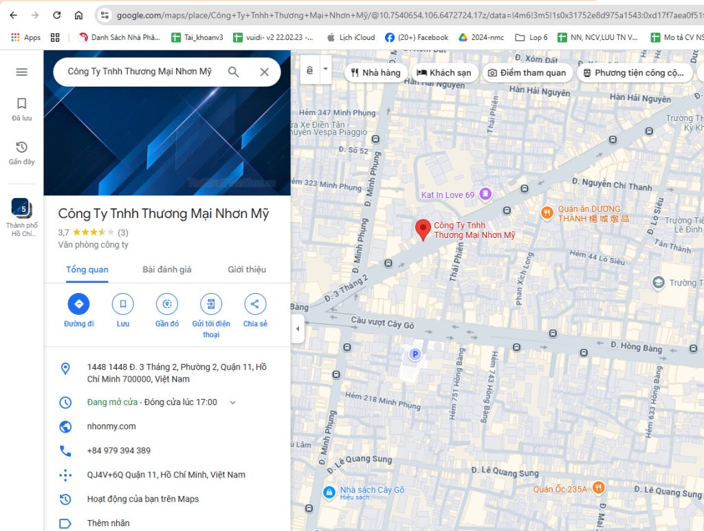 Thêm địa điểm cửa hàng, văn phòng vào google maps - Hình ảnh 2