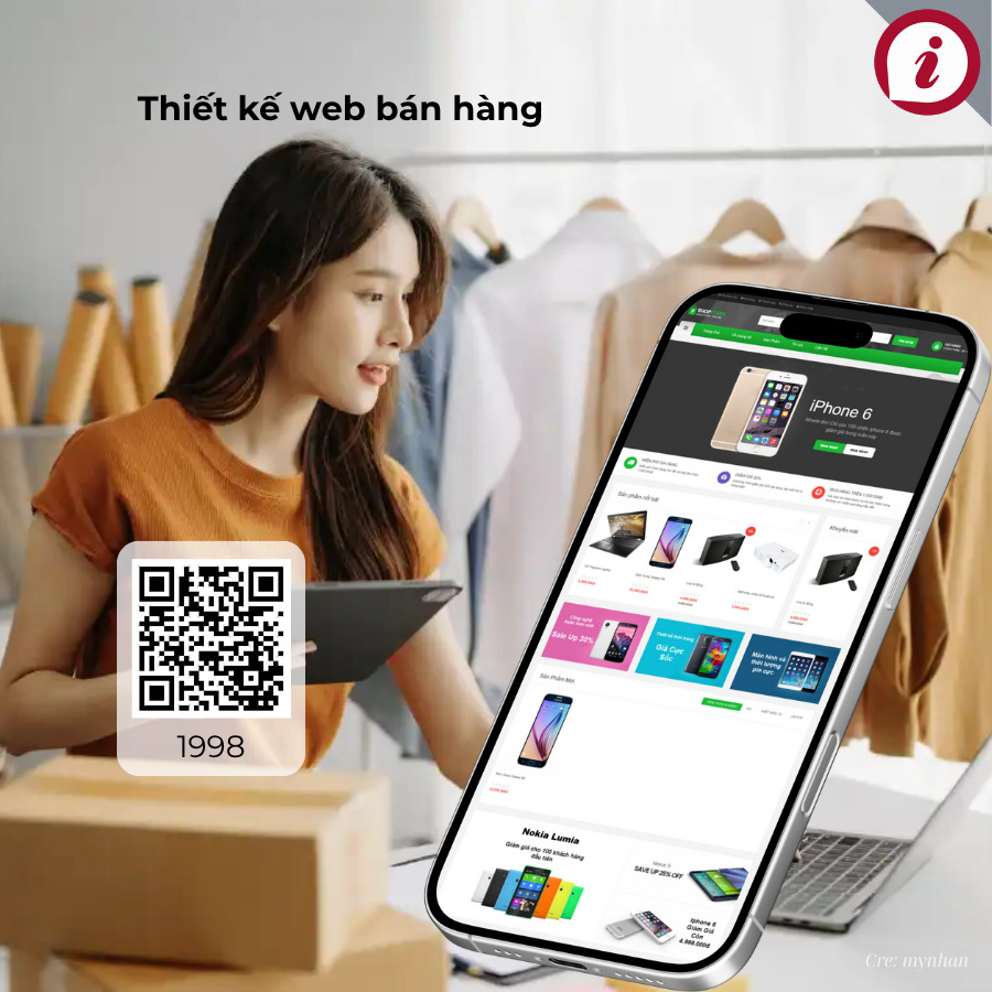 Thiết kế web bán hàng