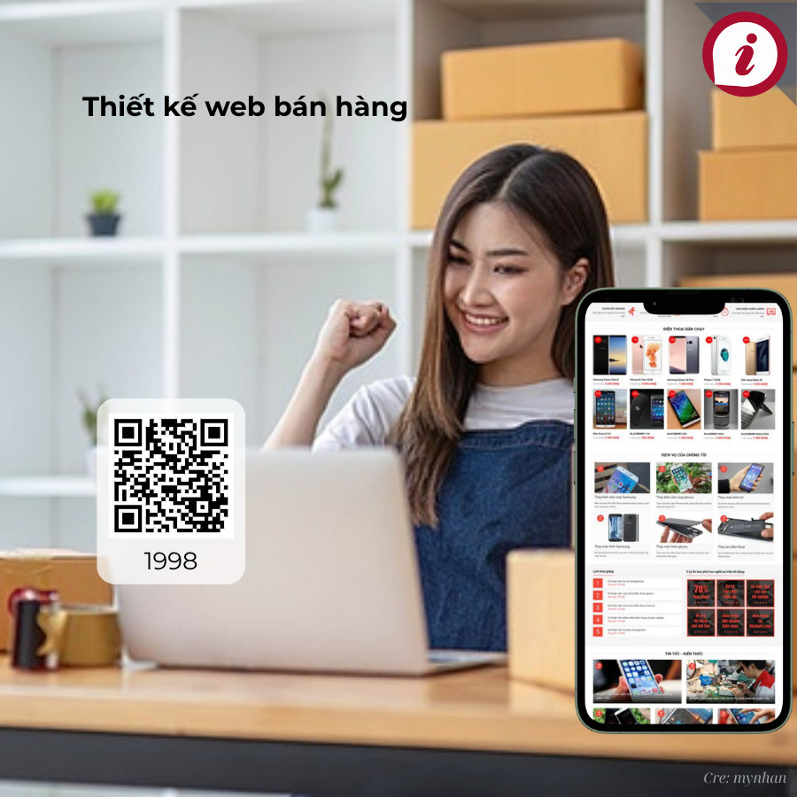 Thiết kế web bán hàng