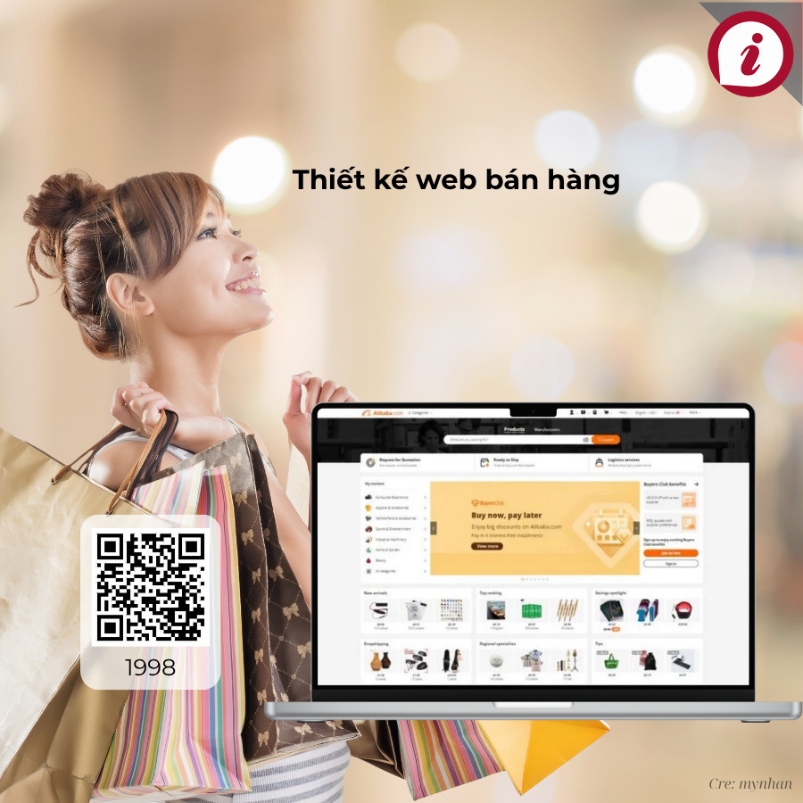 Thiết kế web bán hàng