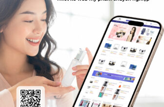 Thiết kế web mỹ phẩm chuyên nghiệp