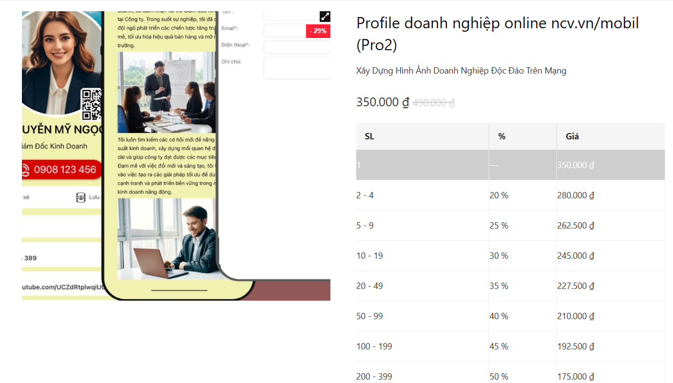 Module mua càng nhiều thì giá càng giảm