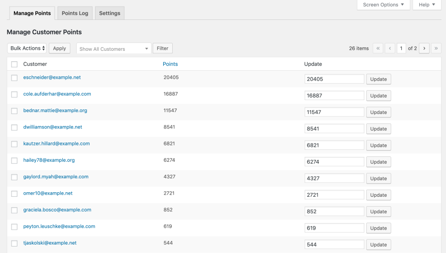 Điểm mua hàng và phần thưởng của khách hàng - Hình ảnh 3